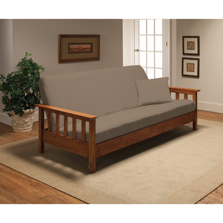 Jersey Box Cushion Futon Slipcover